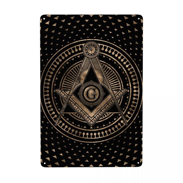 Masonic Canvas - Great Variety Decoration - Bricks Masons