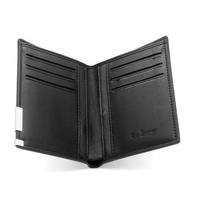 Master Mason Blue Lodge Wallet - Square & Compass G with Credit Card Holder (black, brown)