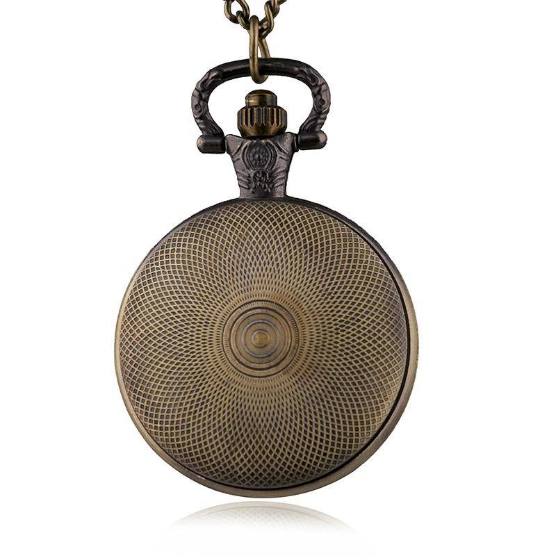 Master Mason Blue Lodge Pocket Watch - Village Watch [Multiple Colors]