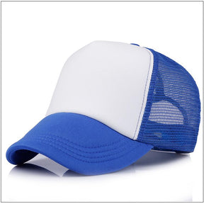 Custom LOGO Design Baseball Cap Mesh Adjustable Hat