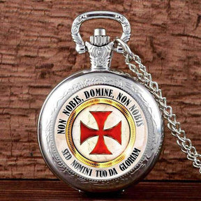 Knights Templar Commandery Pocket Watch - Various Colors