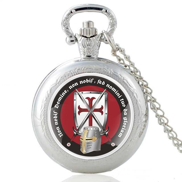 Knights Templar Commandery Pocket Watch - Three Colors