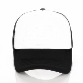 Custom LOGO Design Baseball Cap Mesh Adjustable Hat