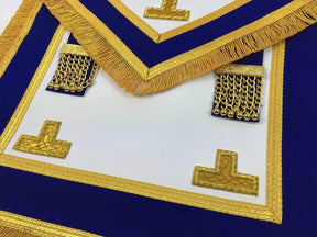 Provincial Officers Craft English Regulation Regalia Set - Full Dress - Bricks Masons