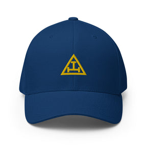 Royal Arch Chapter Baseball Cap - Golden Embroidery - Bricks Masons
