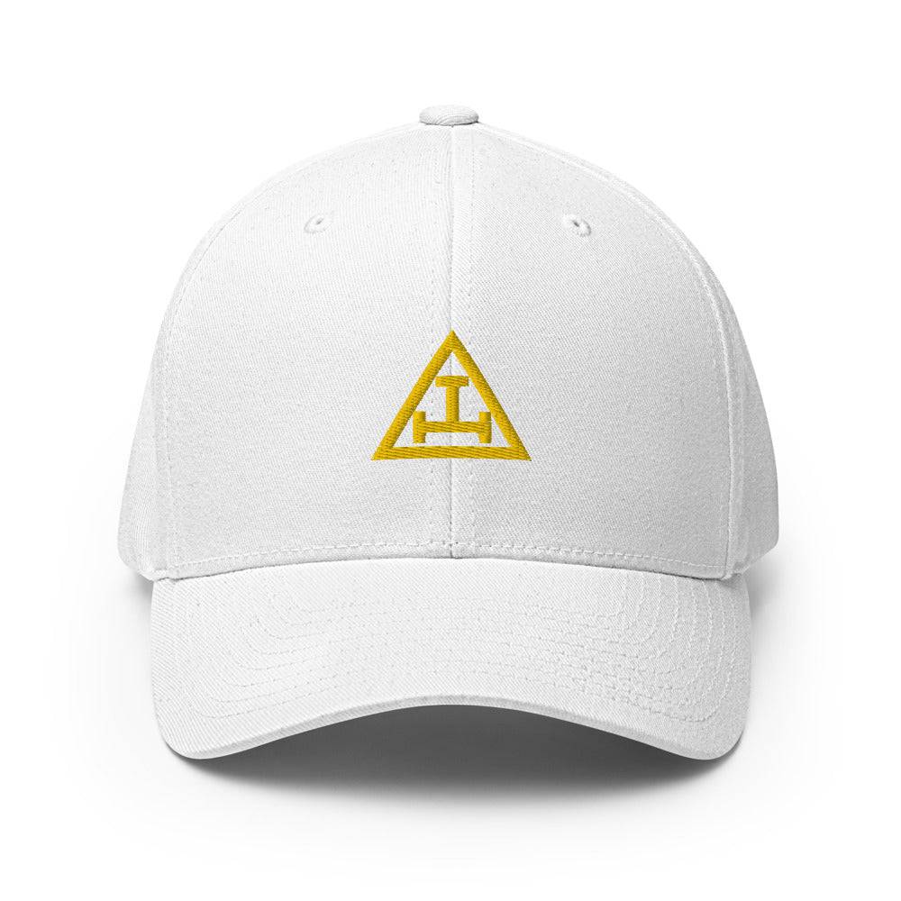 Royal Arch Chapter Baseball Cap - Golden Embroidery - Bricks Masons