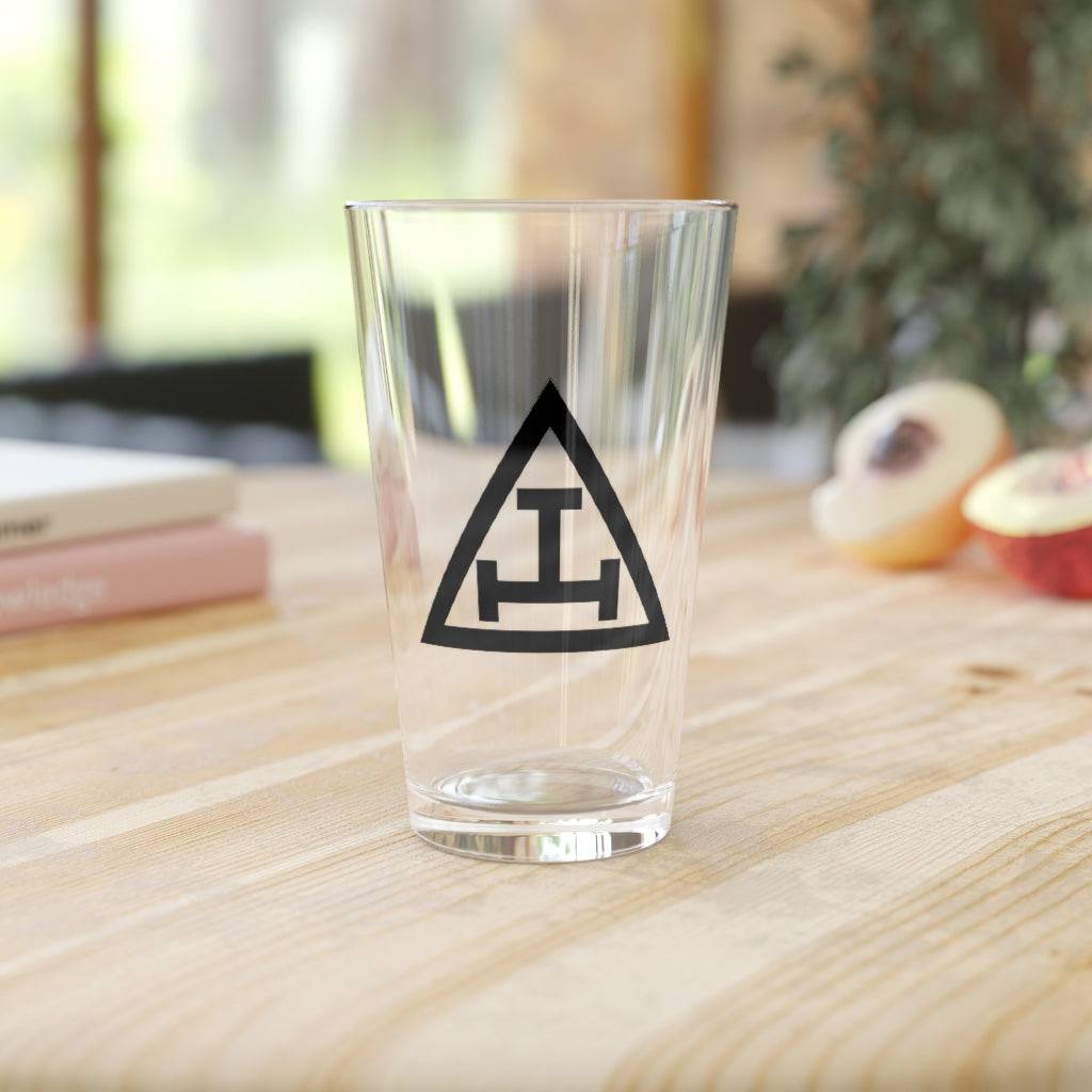 Royal Arch Chapter Pint Glass - 16oz - Bricks Masons