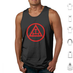 Royal Arch Chapter Tank Top - Triple Tau - Bricks Masons