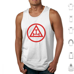 Royal Arch Chapter Tank Top - Triple Tau - Bricks Masons