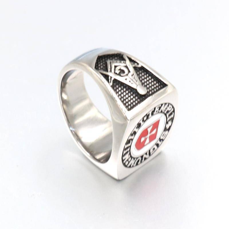 Scottish Rite Ring - Rose Croix - Bricks Masons