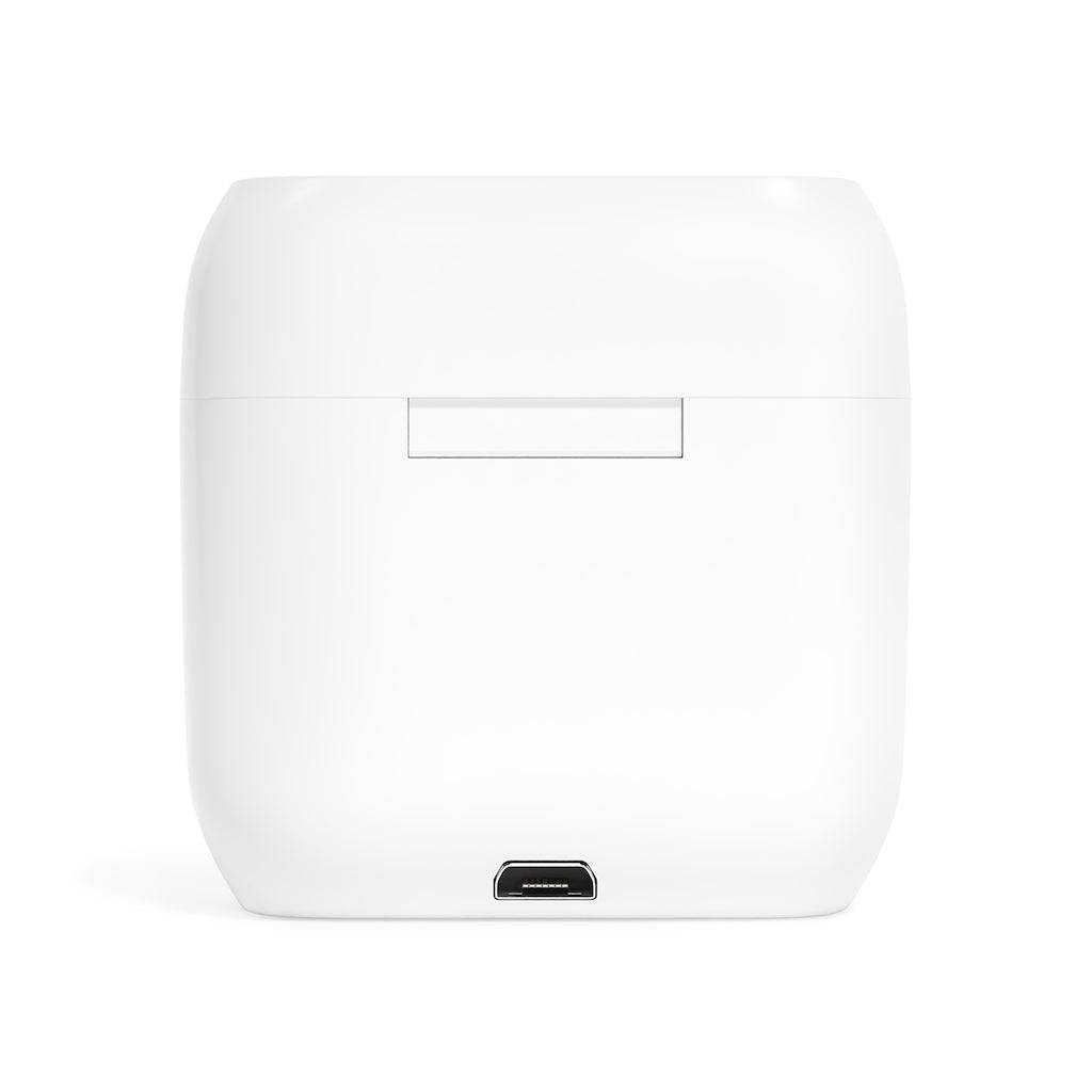 Shriners Earbud - White - Bricks Masons