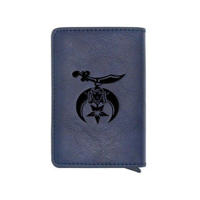 Shriners Wallet - Credit Card Holder (4 colors) - Bricks Masons