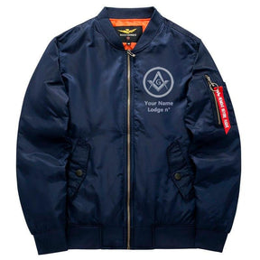 Master Mason Blue Lodge Jacket - Various Colors - Bricks Masons