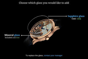 Master Mason Blue Lodge Wristwatch -  Silver Skeleton Dial Intricate Detailing - Bricks Masons