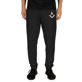 Master Mason Blue Lodge Jogger - Square and Compass Embroidery