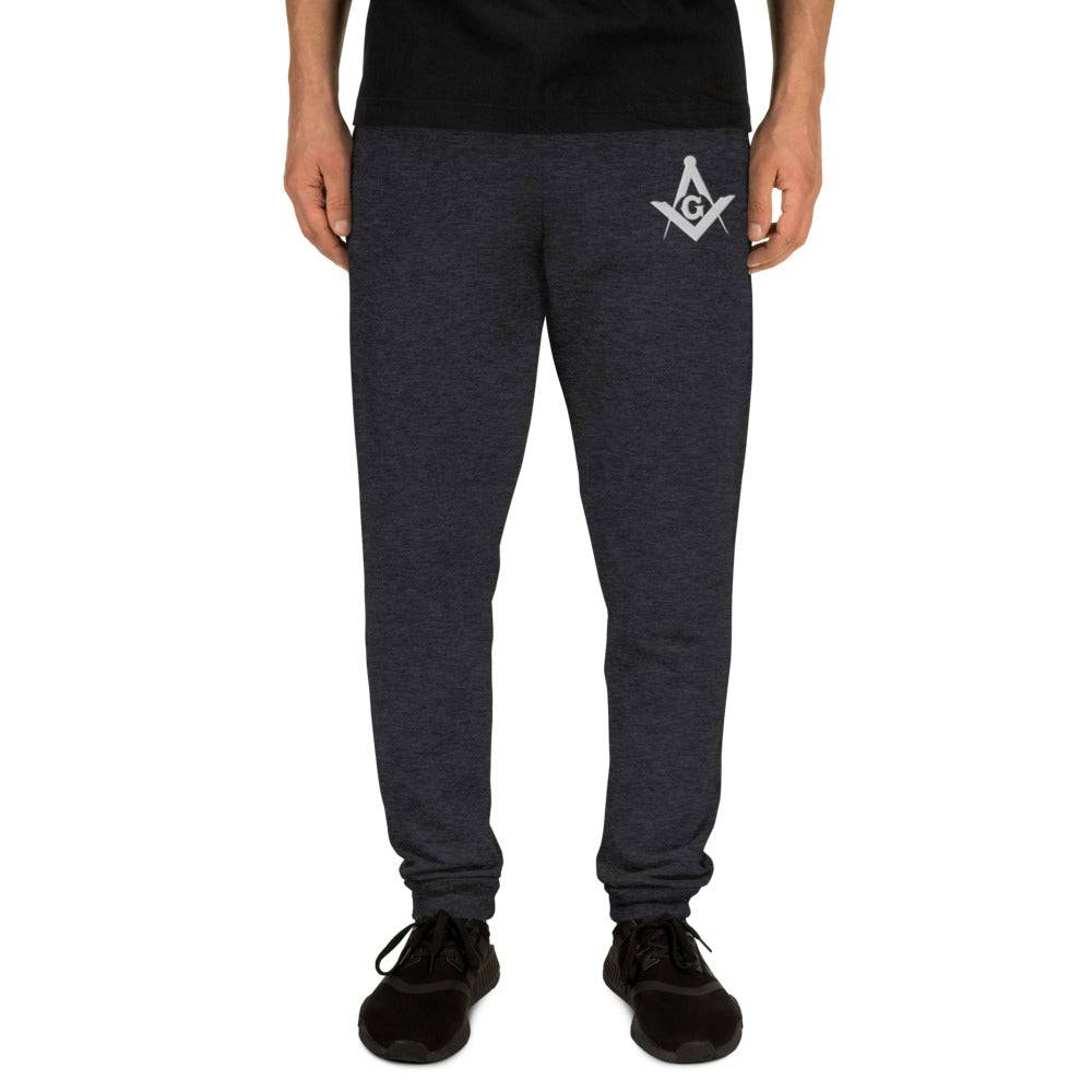 Master Mason Blue Lodge Jogger - Square and Compass G Embroidery