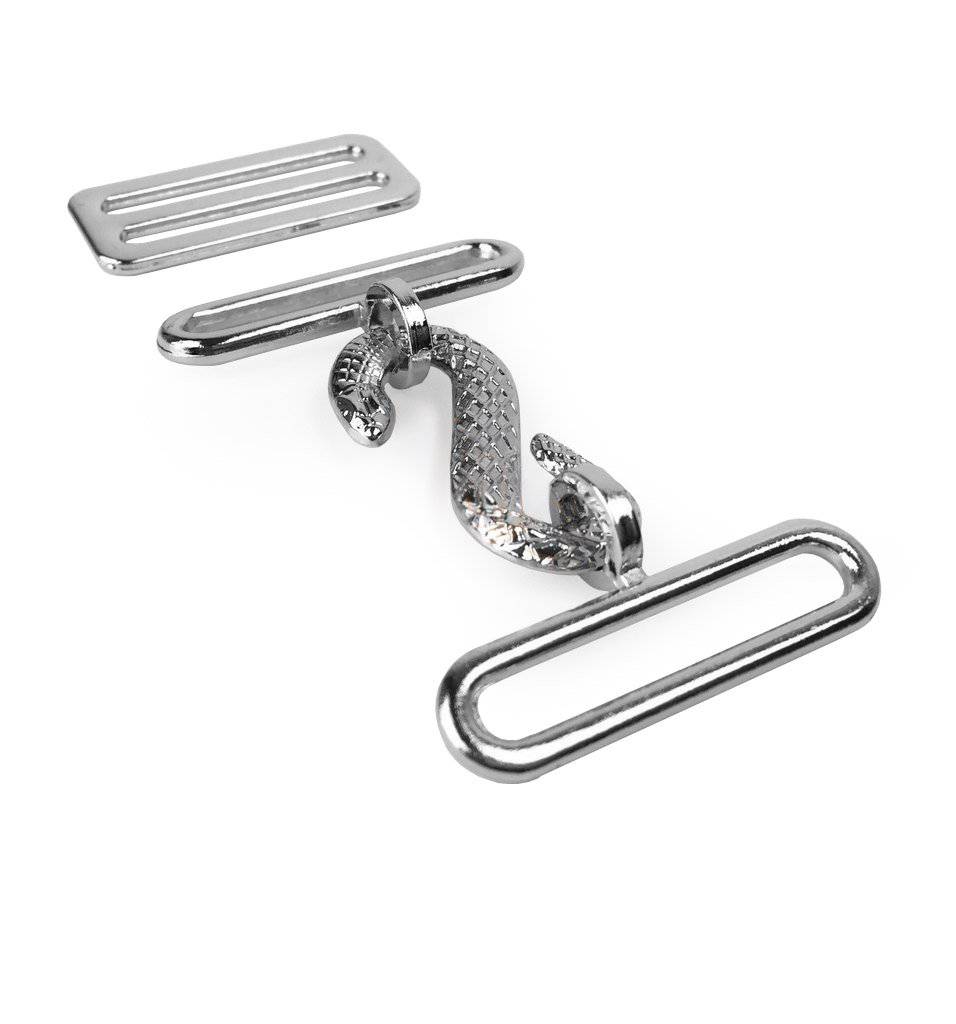 Universal Apron Belt Accessory - Silver/Gold Snake Set - Bricks Masons