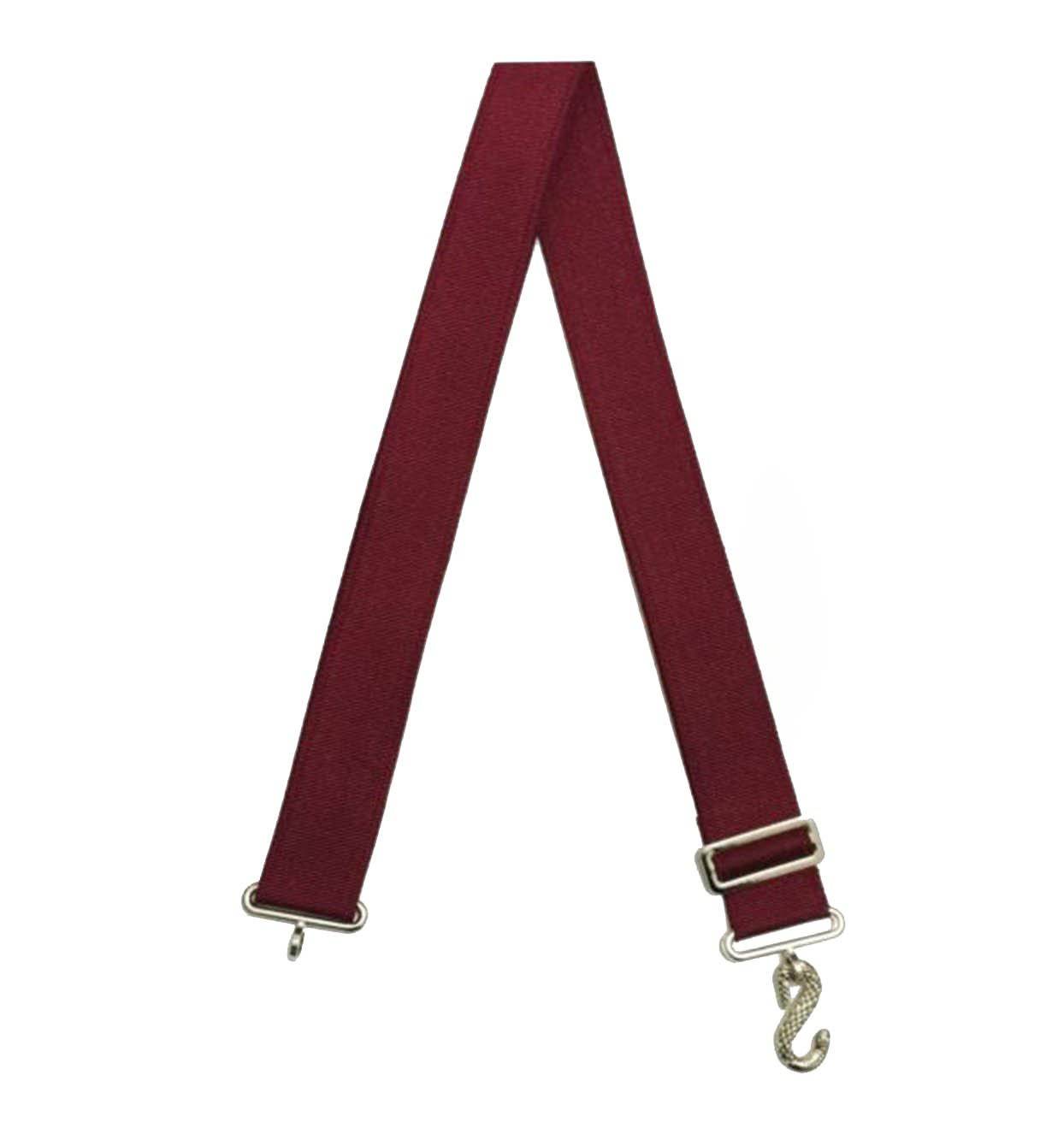Universal Apron Belt Extender - Red Belt with Silver/Gold Clasp - Bricks Masons