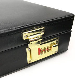 Universal Apron Case - Black Briefcase Different Materials WM & MM - Bricks Masons