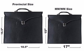 Universal Apron Case - Multiple Colors Leather MM and WM - Bricks Masons