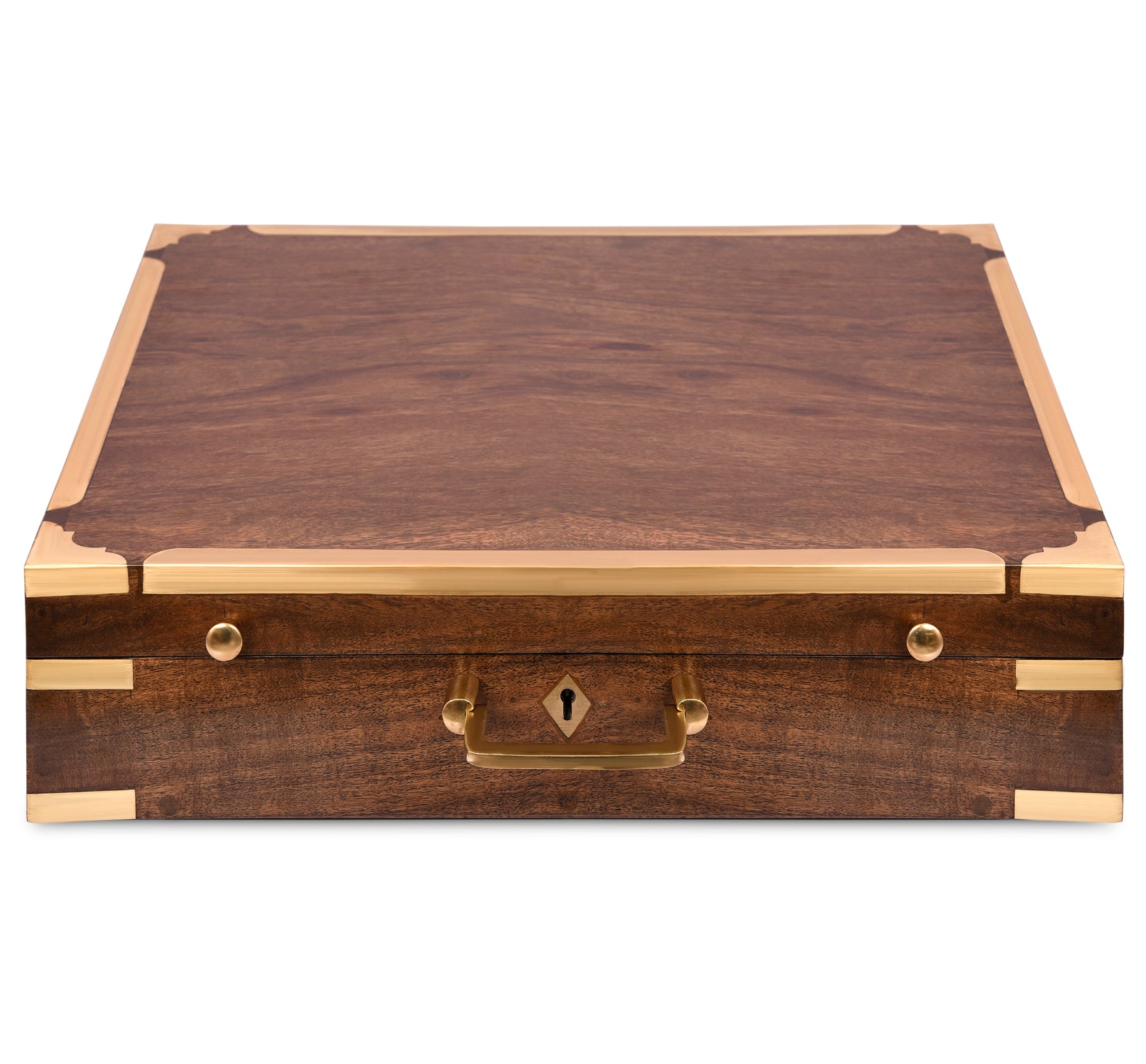 Universal Apron Case - Pure Acacia Wood Various Sizes - Bricks Masons