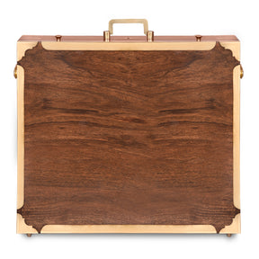 Universal Apron Case - Pure Acacia Wood Various Sizes - Bricks Masons