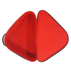 Universal Chapeau Case - Black Leather - Bricks Masons