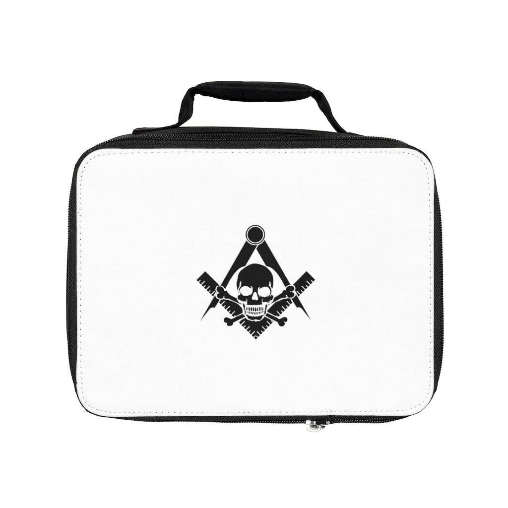 Widows Sons Lunch Bag - Black & White - Bricks Masons