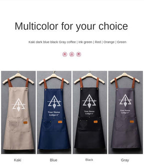 Council Work Apron - Various Colors - Bricks Masons