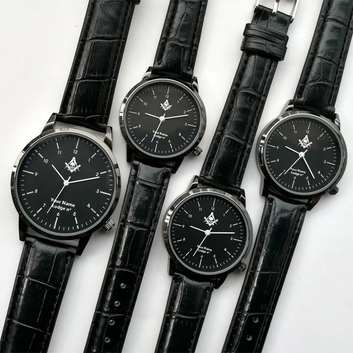 Widows Sons Wristwatch - Various Colors - Bricks Masons