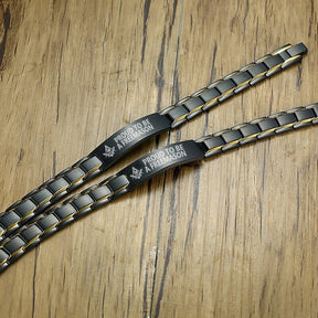 Widows Sons Bracelet - Stainless Steel - Bricks Masons