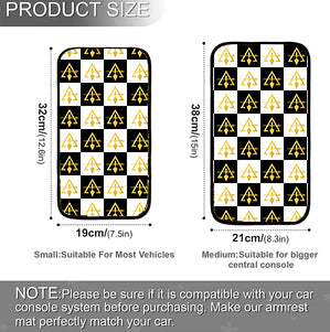 Council Car Armrest - Various Sizes - Bricks Masons