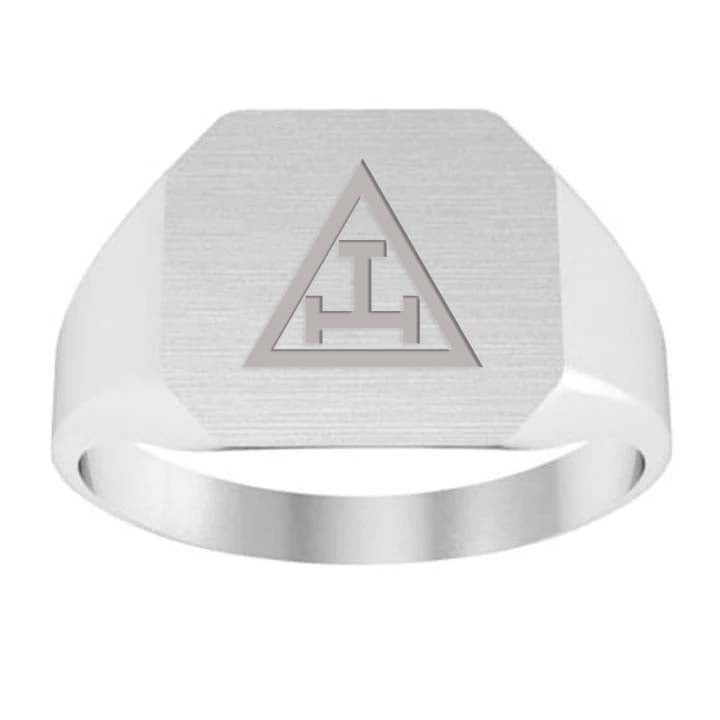 Royal Arch Chapter Ring - Sterling Silver - Bricks Masons