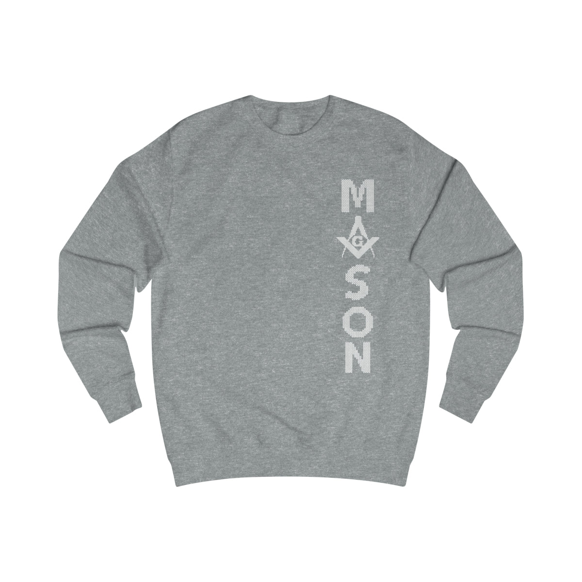 Master Mason Blue Lodge Sweatshirt - Square and Compass G Mason for Christmas - Bricks Masons