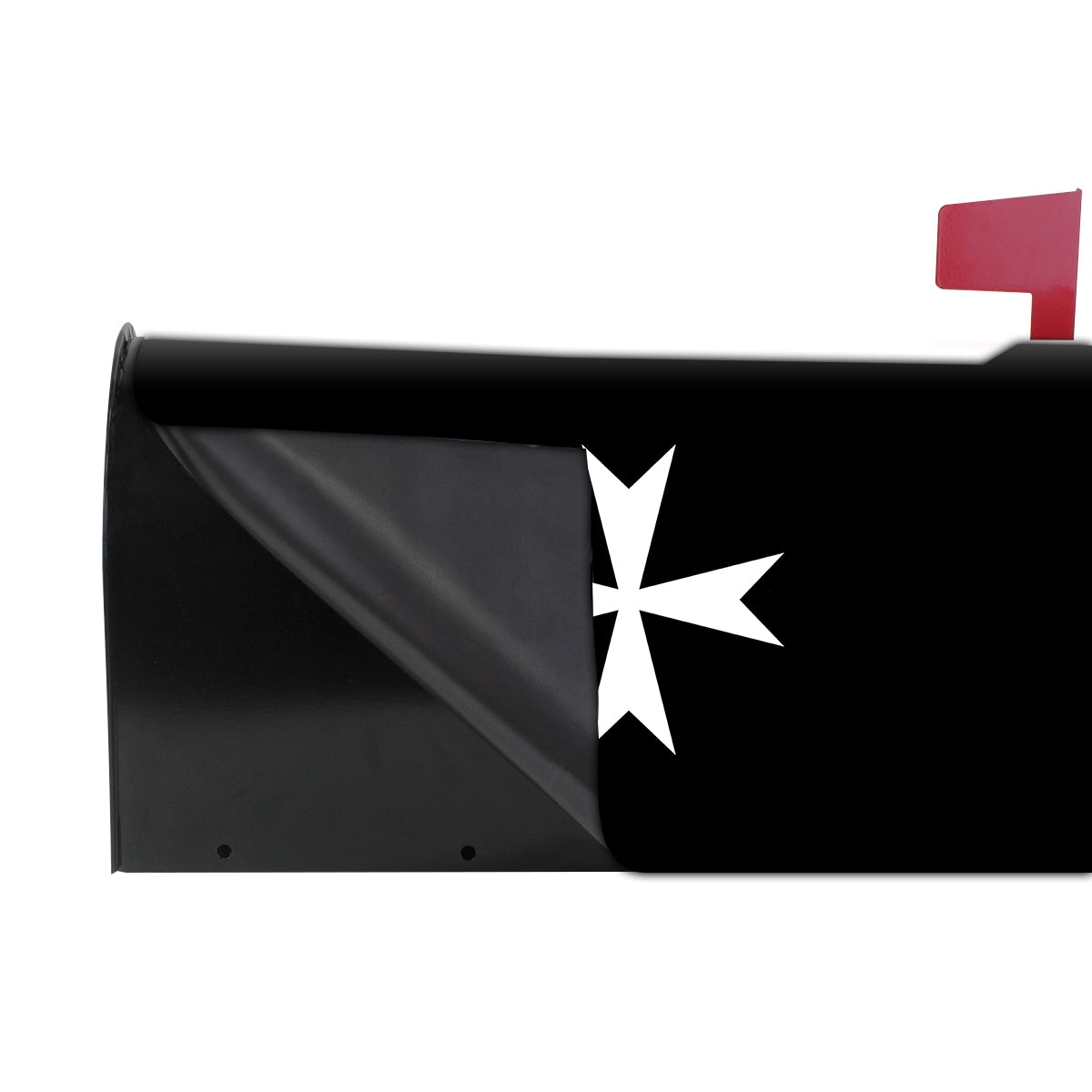 Order of Malta Mailbox Cover - Magnetic & Waterproof - Bricks Masons