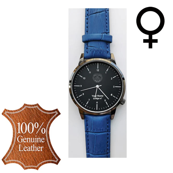 Grand Master Blue Lodge Wristwatch - Various Colors - Bricks Masons