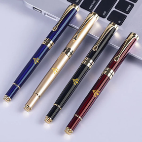 Council Pen - Various Metal Colors - Bricks Masons