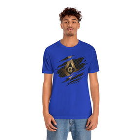 Masonic T-Shirt - Super Mason - Bricks Masons