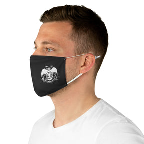32nd Degree Scottish Rite Face Mask - Two layers of cloth - Bricks Masons