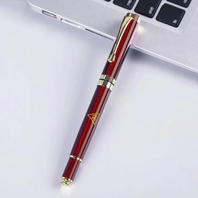 32nd Degree Scottish Rite Pen - Various Metal Colors - Bricks Masons