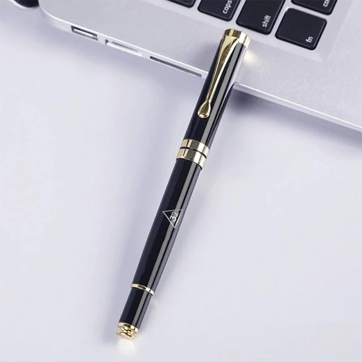 32nd Degree Scottish Rite Pen - Various Metal Colors - Bricks Masons