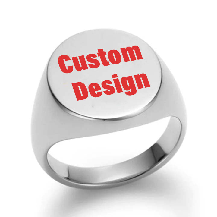 Custom Ring - Custom Design & Various Shapes - Bricks Masons