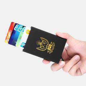 33rd Degree Scottish Rite Credit Card Holder - Wings Up Various Colors - Bricks Masons