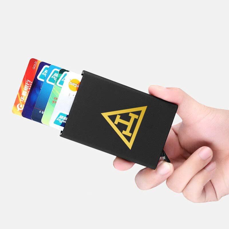 Royal Arch Chapter Credit Card Holder - Various Colors - Bricks Masons