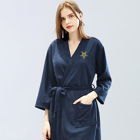 OES Bathrobe - Various Colors - Bricks Masons