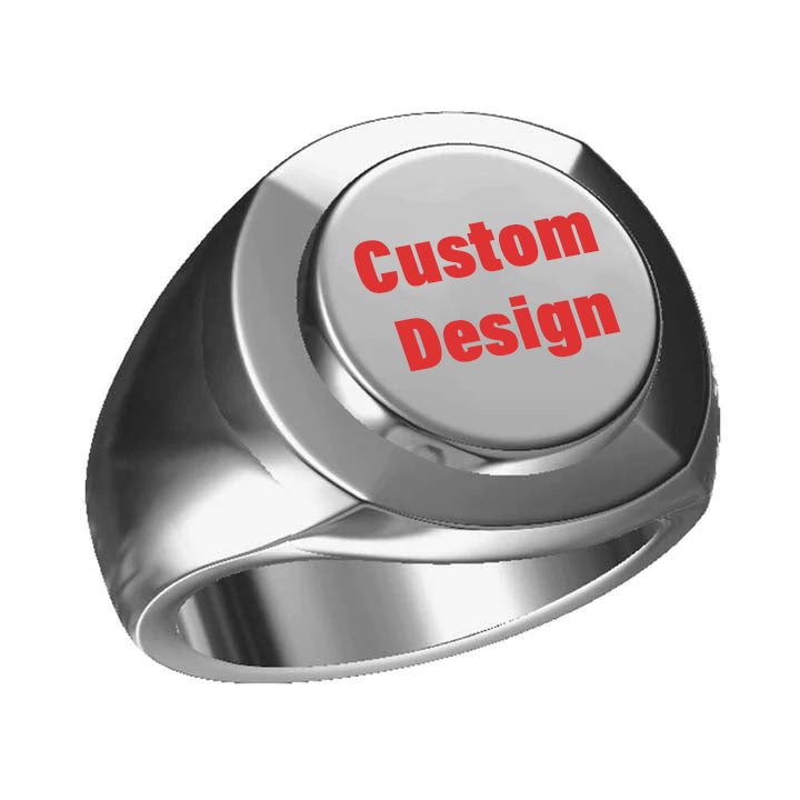 Custom Ring - Custom Design & Various Shapes - Bricks Masons