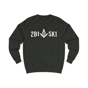 Master Mason Blue Lodge Sweatshirt - 2B1ASK1 - Bricks Masons