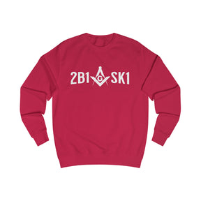 Master Mason Blue Lodge Sweatshirt - 2B1ASK1 - Bricks Masons