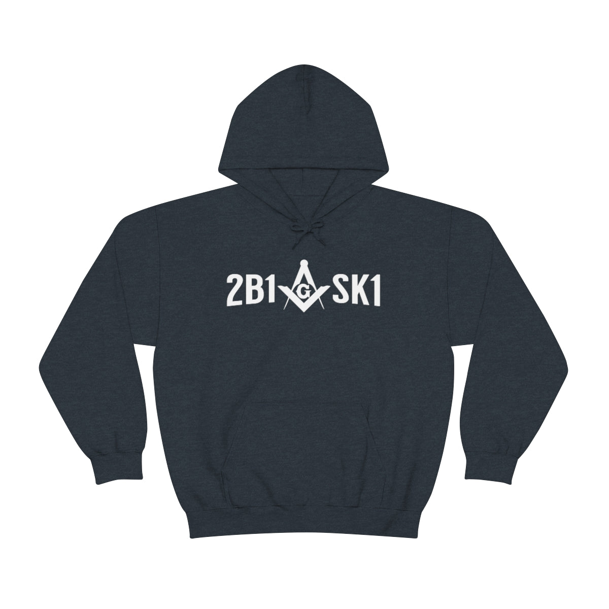 Master Mason Blue Lodge Hoodie - 2B1ASK1 - Bricks Masons