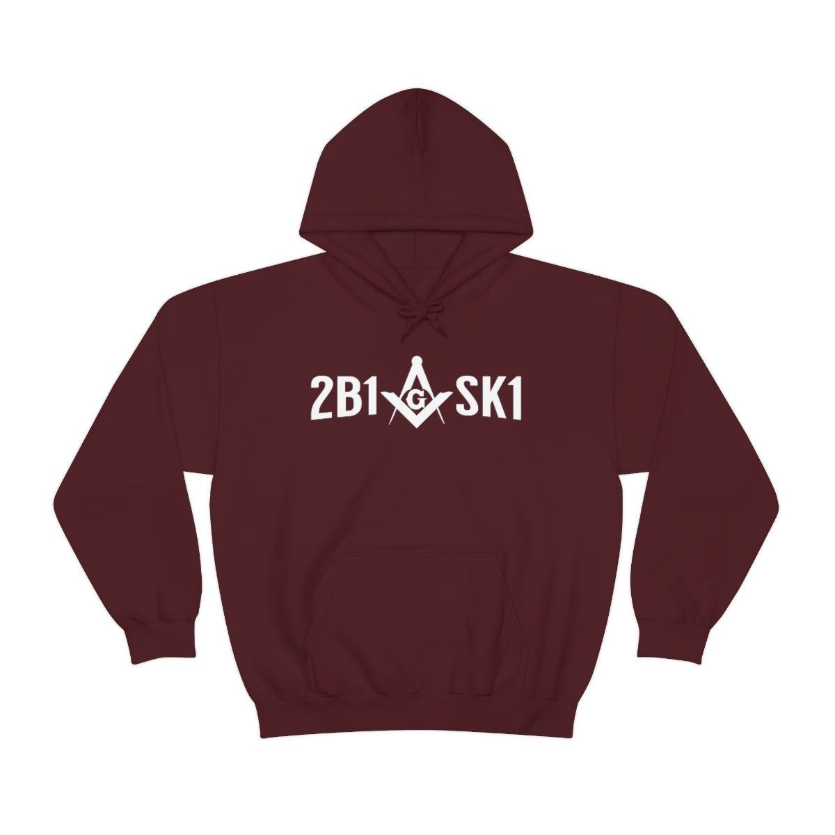 Master Mason Blue Lodge Hoodie - 2B1ASK1 - Bricks Masons